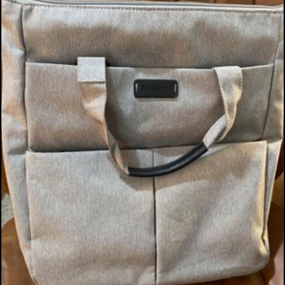 Bugatti Reborn Collection - laptop backpack with many pockets. travel friendly - Picture 5 of 10
